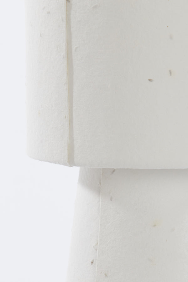 Light & Living - Tafellamp RAENI - Ø20x57.5cm - Wit