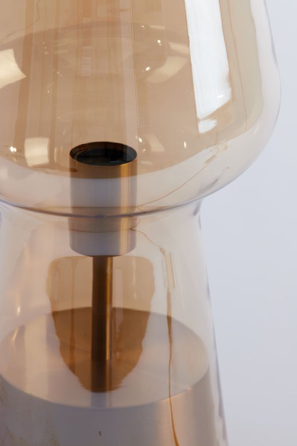 Light & Living - Tafellamp TONGA - Ø17x45.5cm - Oranje