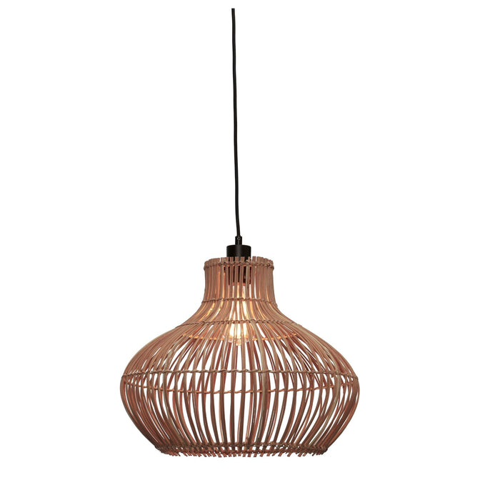 GOOD&MOJO Hanglamp Kalahari - Rotan - Ø42cm