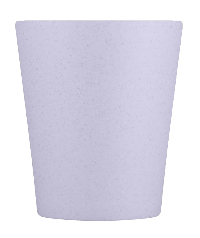 Ecoffee Cup Glittertind PLA - Koffiebeker to Go 240 ml Lila Siliconen