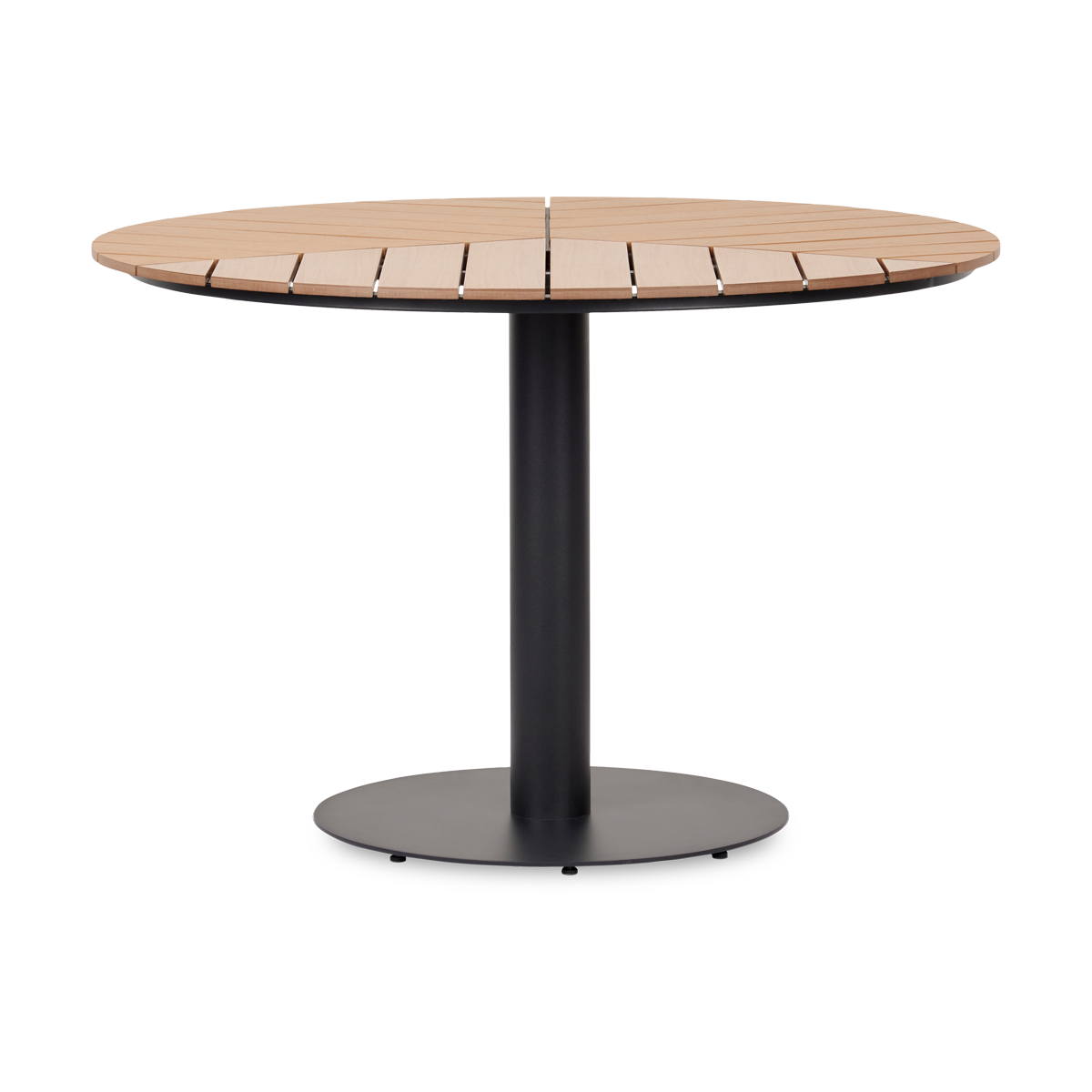 Lisomme Bente ronde tuintafel bruin - Ø 113 cm