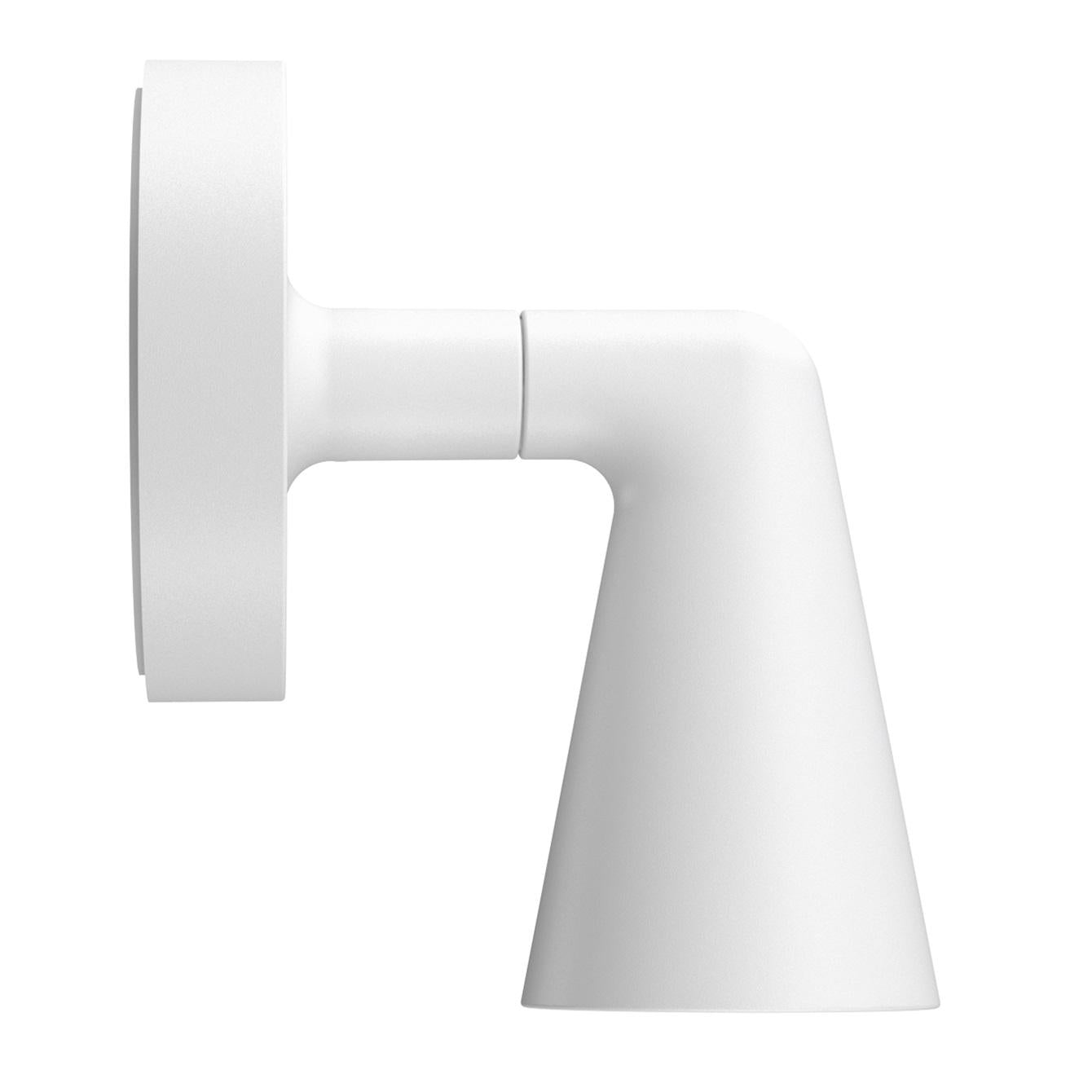 Belvedere Spot wandlamp LED wit