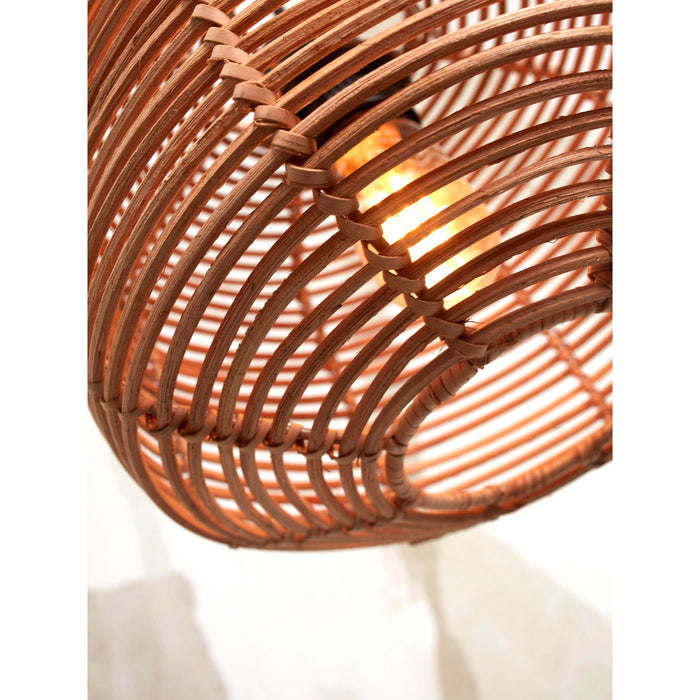 GOOD&MOJO Hanglamp Tanami - Rotan - Ø25cm
