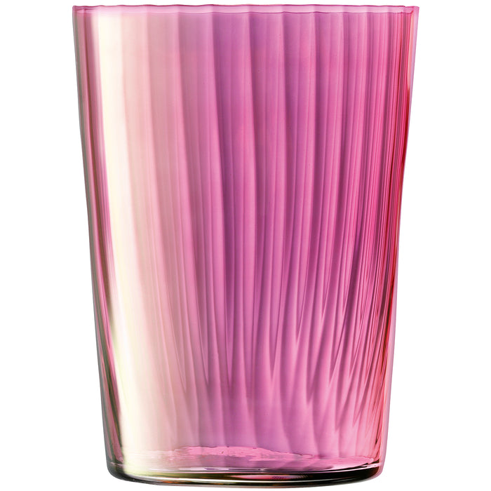 L.S.A. - Gems Tumbler Glas 560 ml Set van 4 Stuks Assorti