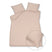 Vandyck Washed Cotton Dekbedovertrek 200 x 200/220 cm - Pale Pink