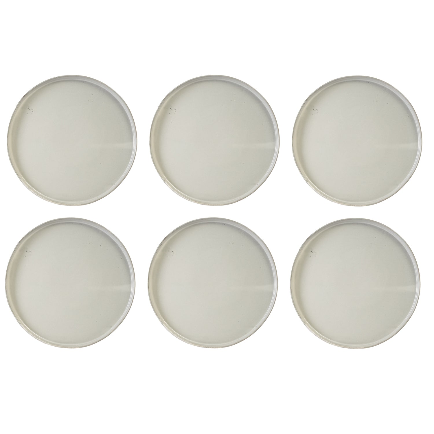 Studio Tavola Dinerborden Concrete ø 27 cm - 6 Stuks