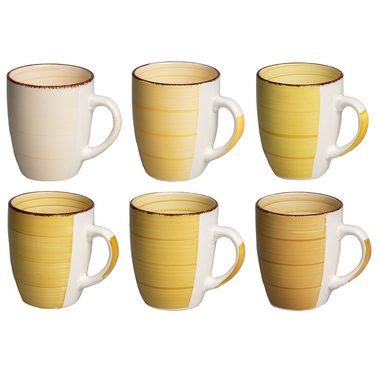 Studio Tavola Mokken Sunny Fall 350 ml - 6 Stuks