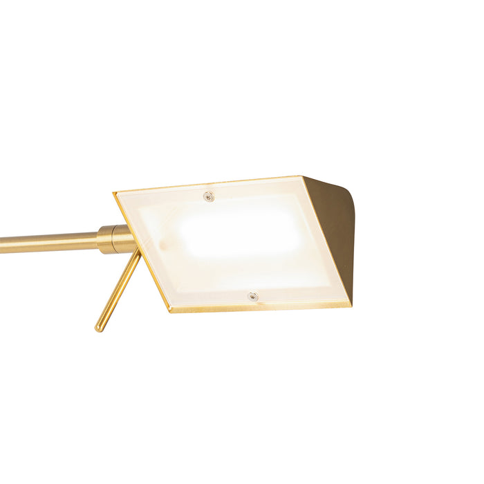 QAZQA Design wandlamp messing incl. LED dimbaar - Notia