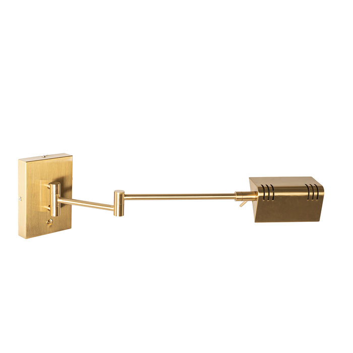 QAZQA Design wandlamp messing incl. LED dimbaar - Notia