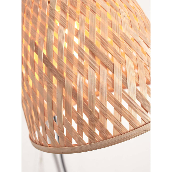 GOOD&MOJO Wandlamp Java - Bamboe - Ø15cm