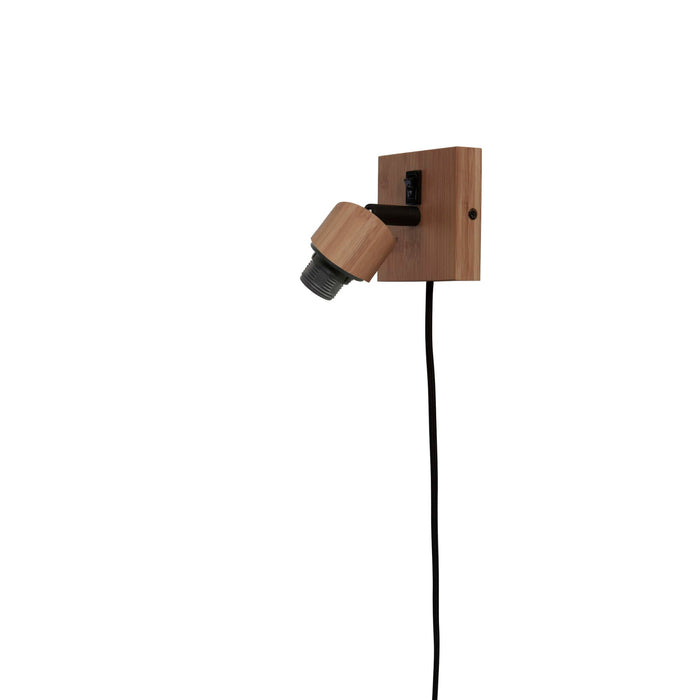 GOOD&MOJO Wandlamp Java - Bamboe - Ø15cm