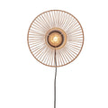 GOOD&MOJO Wandlamp Hokkaido - Bamboe - Ø38cm