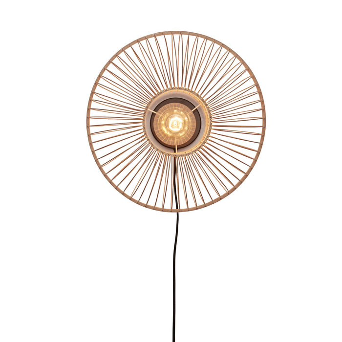 GOOD&MOJO Wandlamp Hokkaido - Bamboe - Ø38cm