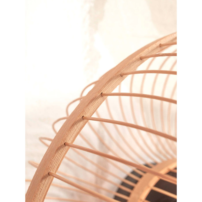 GOOD&MOJO Wandlamp Hokkaido - Bamboe - Ø38cm