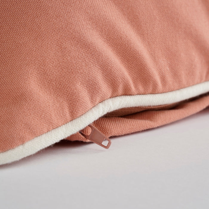 In The Mood Collection Kroft Tuinkussen - 50 x 30 cm - Donkerroze