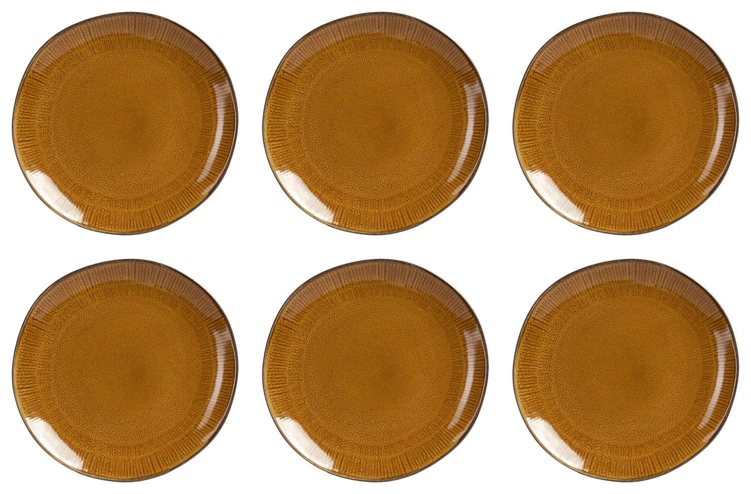 Studio Tavola Ontbijtborden Evia ø 22 cm - 6 Stuks