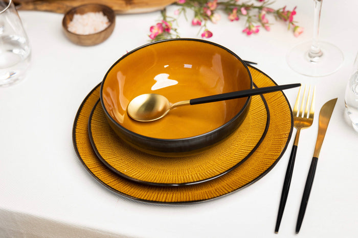 Studio Tavola Ontbijtborden Evia ø 22 cm - 6 Stuks