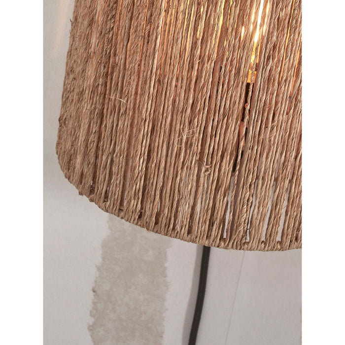 GOOD&MOJO Wandlamp Iguazu - Jute - 25x25x22cm