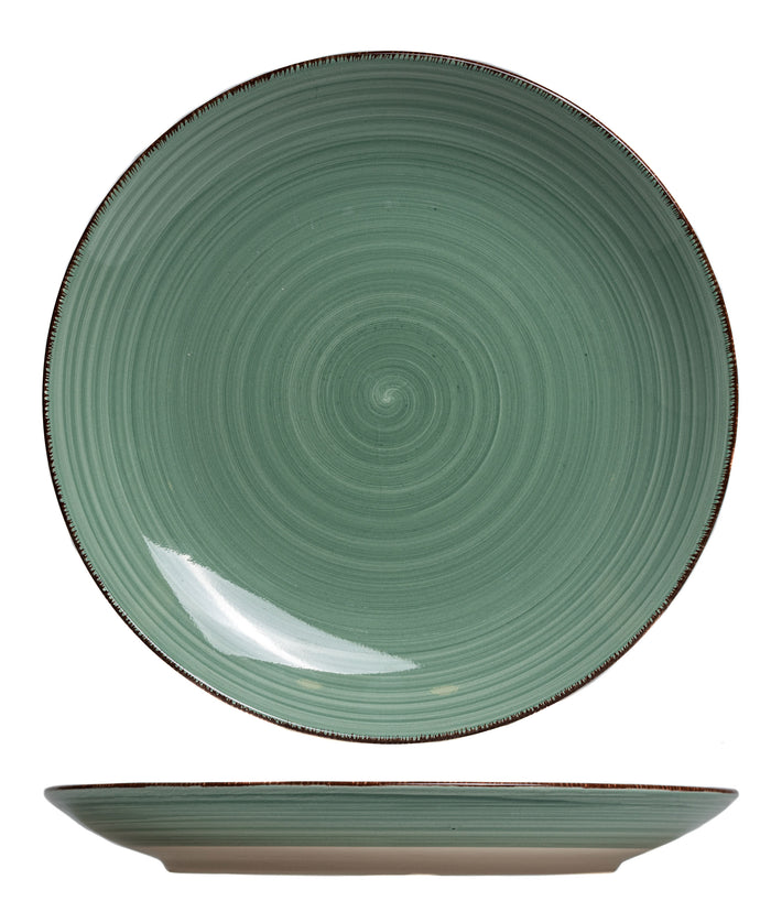 Studio Tavola Dinerborden Summer Green ø 26.5 cm - 6 Stuks