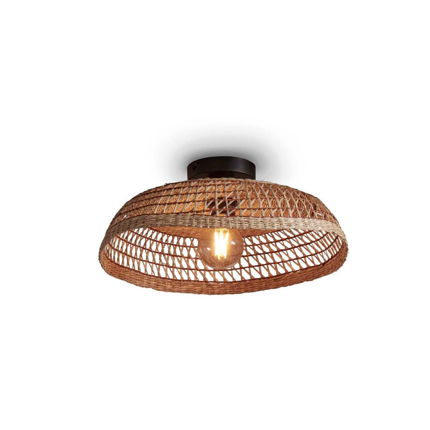 GOOD&MOJO Plafonniere Pantanal - Zeegras - Ø45cm