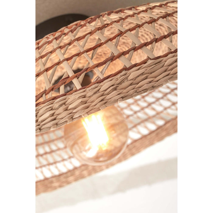 GOOD&MOJO Plafonniere Pantanal - Zeegras - Ø45cm