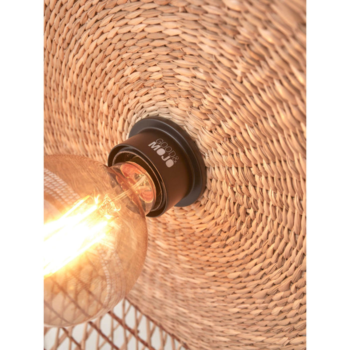 GOOD&MOJO Plafonniere Pantanal - Zeegras - Ø45cm