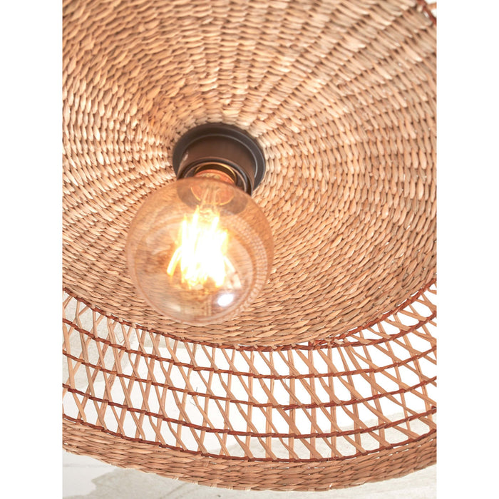 GOOD&MOJO Plafonniere Pantanal - Zeegras - Ø45cm