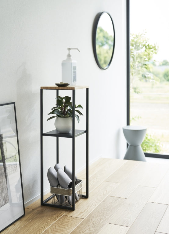Yamazaki Open Kastje - 2 niveaus - Tower - Zwart