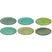 Studio Tavola Dinerborden Summer Green ø 26.5 cm - 6 Stuks