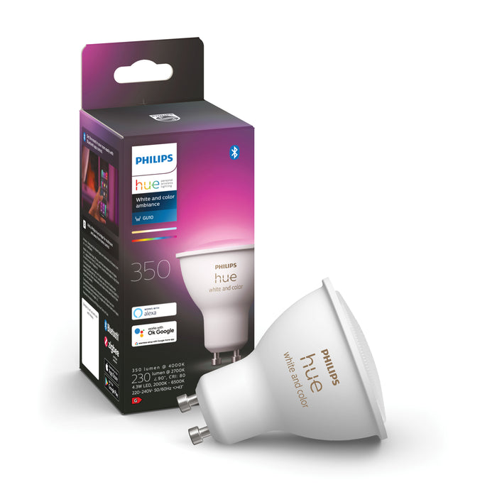 Philips Myliving Runner Opbouwspot met Philips Hue White & Color Ambi…