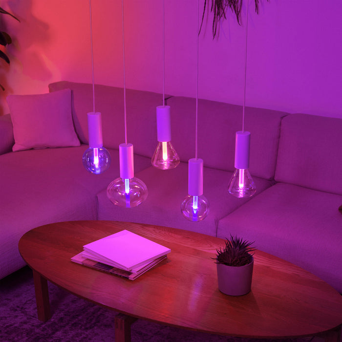 Philips Hue Lightguide Ellipse - wit en gekleurd licht -  E27