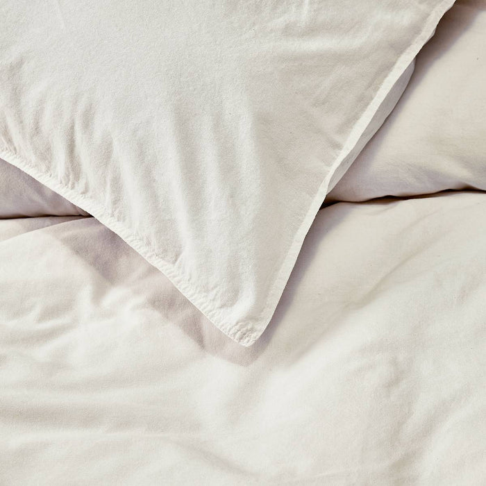 by fonQ Fresh Dekbedovertrek 240 x 200/220 cm - Cloudy Warm White