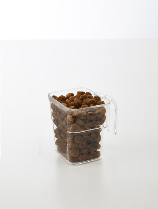 Yamazaki Huisdier Voedselcontainer - Tower - Zwart