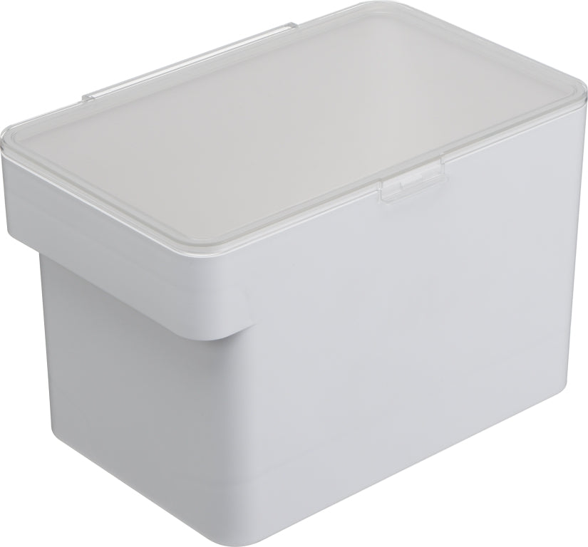 Yamazaki Huisdier Voedselcontainer - Tower - Wit