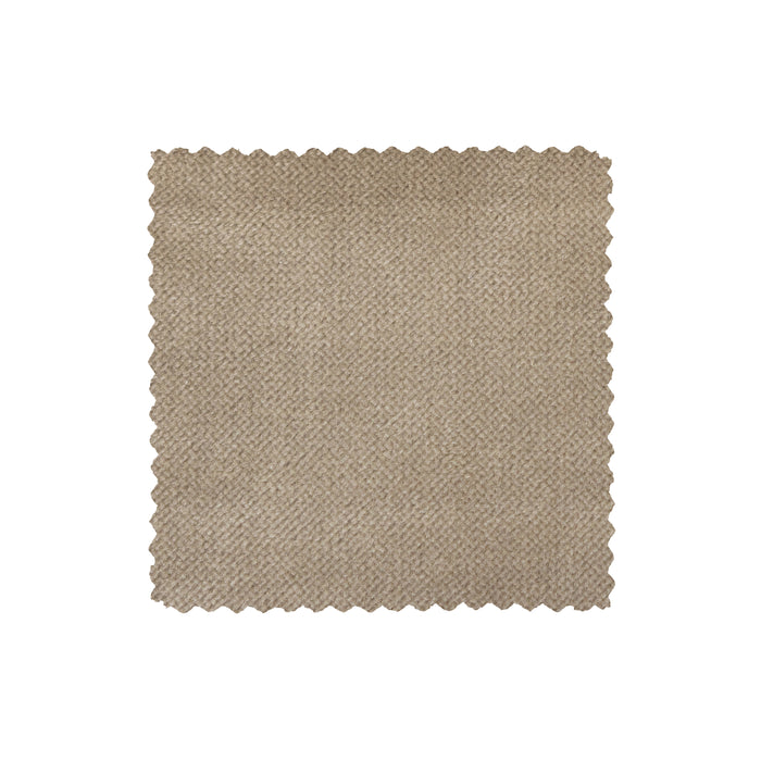 WOOOD Rodeo Hoekbank Links - Velvet -  Khaki