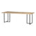 WOOOD Tablo Eettafel - 220 x 90 cm - Eiken