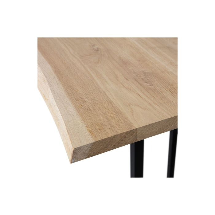 WOOOD Tablo Eettafel - 220 x 90 cm - Eiken