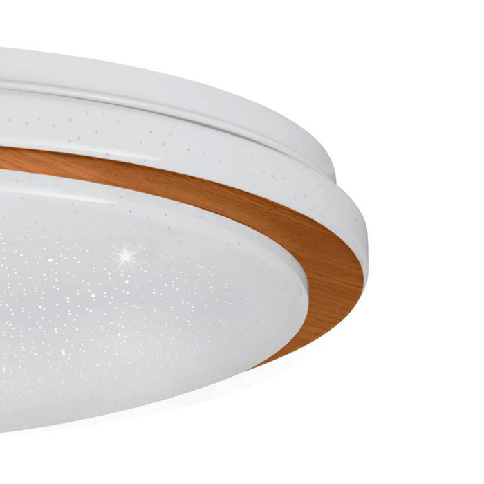 EGLO Lanciano 1 Plafondlamp - LED - Ø 48 cm - Wit