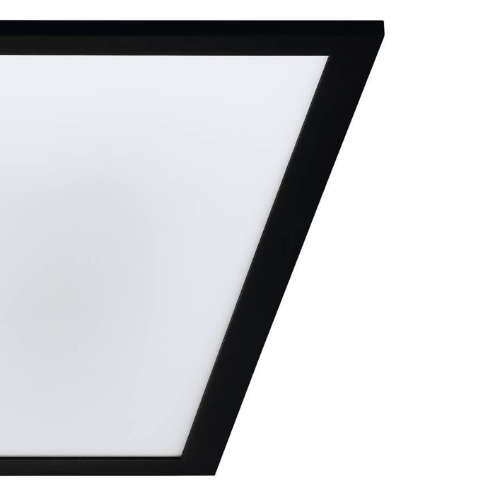 EGLO Bordonara Plafondlamp - LED - 59,5 cm - Zwart|Wit