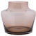 Vase The World - Coral taupe Ø22,5 x H22 cm