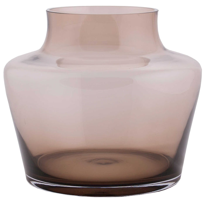 Vase The World - Coral taupe Ø22,5 x H22 cm