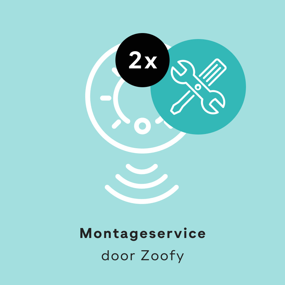 2x installatie alarmsysteem - Door Zoofy - fonQ - 4,5|5
