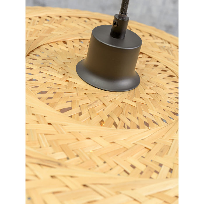 GOOD&MOJO Wandlamp Palawan - Bamboe - 105x60x55cm