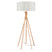 GOOD&MOJO Vloerlamp Kilimanjaro - Naturel|Bamboe - Ø60cm