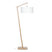 GOOD&MOJO Vloerlamp Andes - Bamboe|Wit - 72x47x176cm