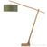GOOD&MOJO Vloerlamp Montblanc - Bamboe|Groen - 175x60x207cm