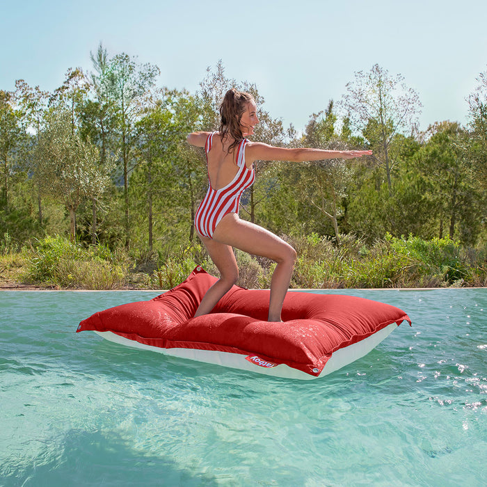 Fatboy Floatzac Drijvende Water Zitzak - 180h x 134b cm - Rood