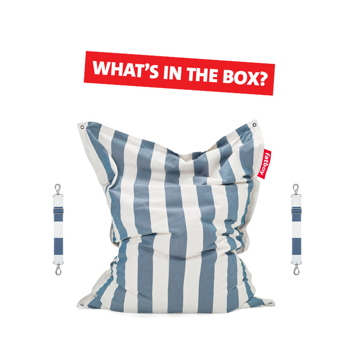 Fatboy Floatzac Drijvende Water Zitzak - 180h x 134b cm - Blauw