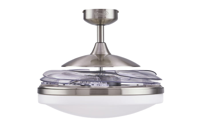 Fanaway Plafondventilator Fanaway EVO 2 Mat Staal Ø 122cm