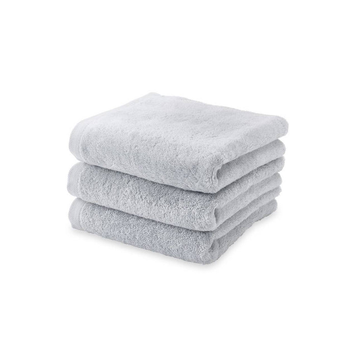 Aquanova London Handdoek 55 x 100 cm - Koelgrijs